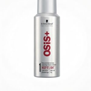Schwarzkopf Professional OSiS+ Keep It Light - Spray Termo-Protettore a Tenuta Leggera