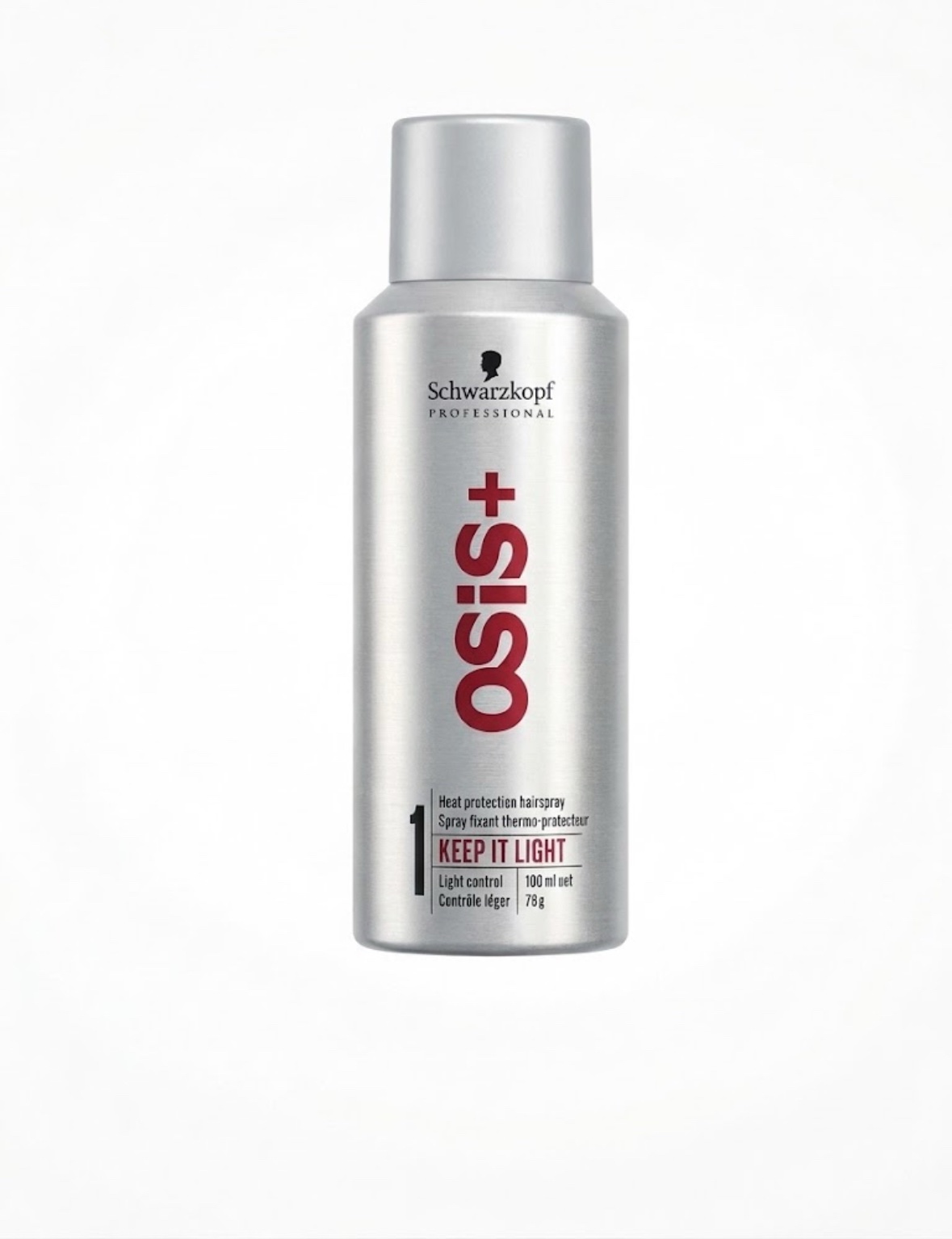 Schwarzkopf Professional OSiS+ Keep It Light - Spray Termo-Protettore a Tenuta Leggera