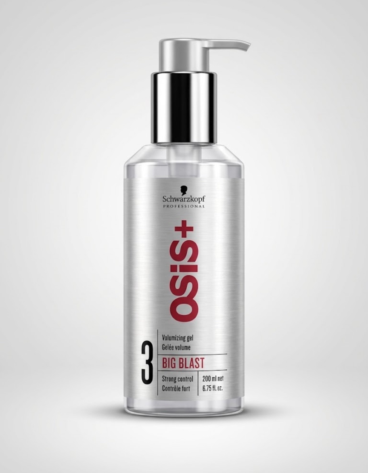Schwarzkopf Professional OSiS+ Big Blast 3Gel Volumizzante 200ml