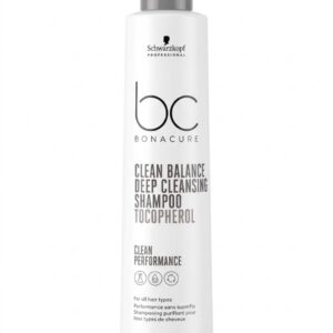 Schwarzkopf Professional BC Bonacure Clean Balance Deep Cleansing Shampoo 200m