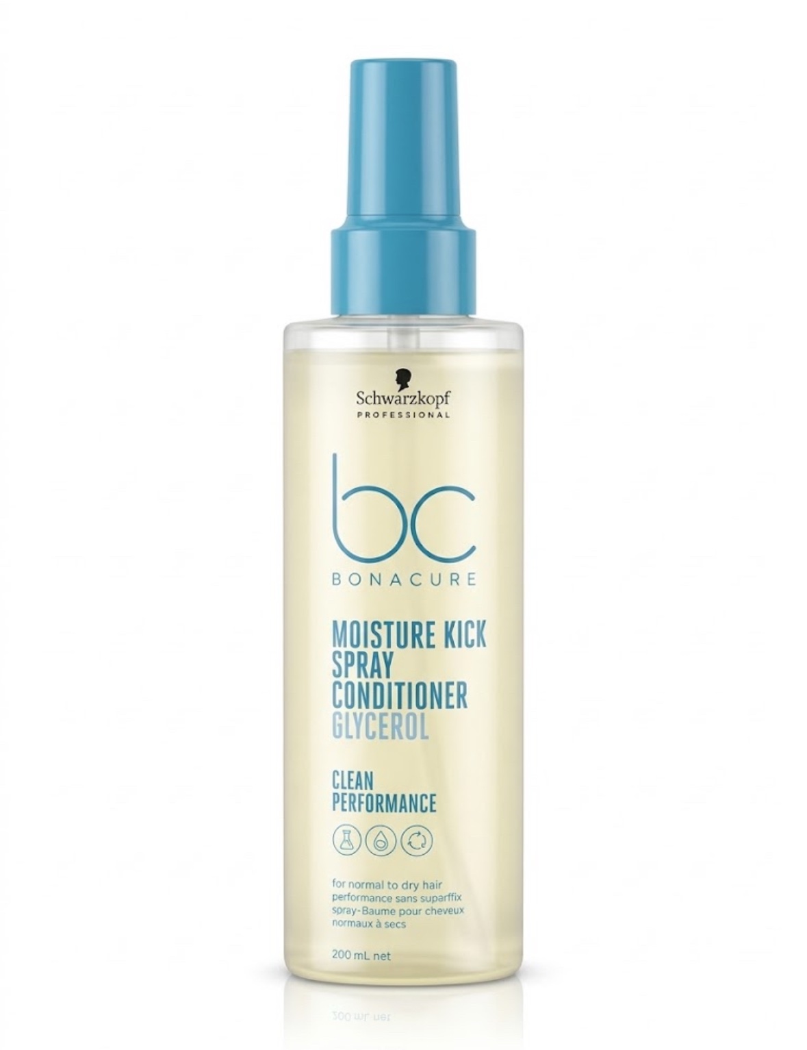 Schwarzkopf Professional BC Bonacure Moisture Kick Spray Conditioner Glycerol:200ml